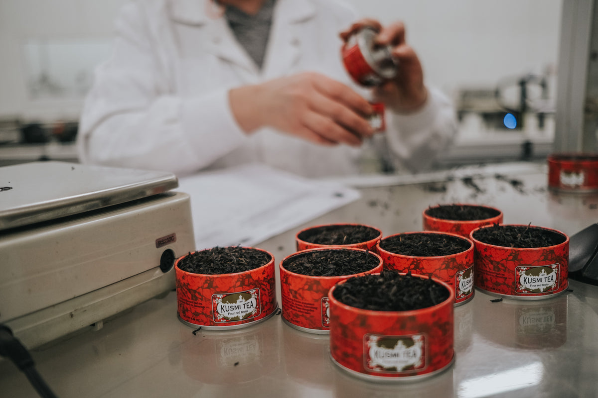 La fabrication de thé et infusion Made In France | Kusmi Tea