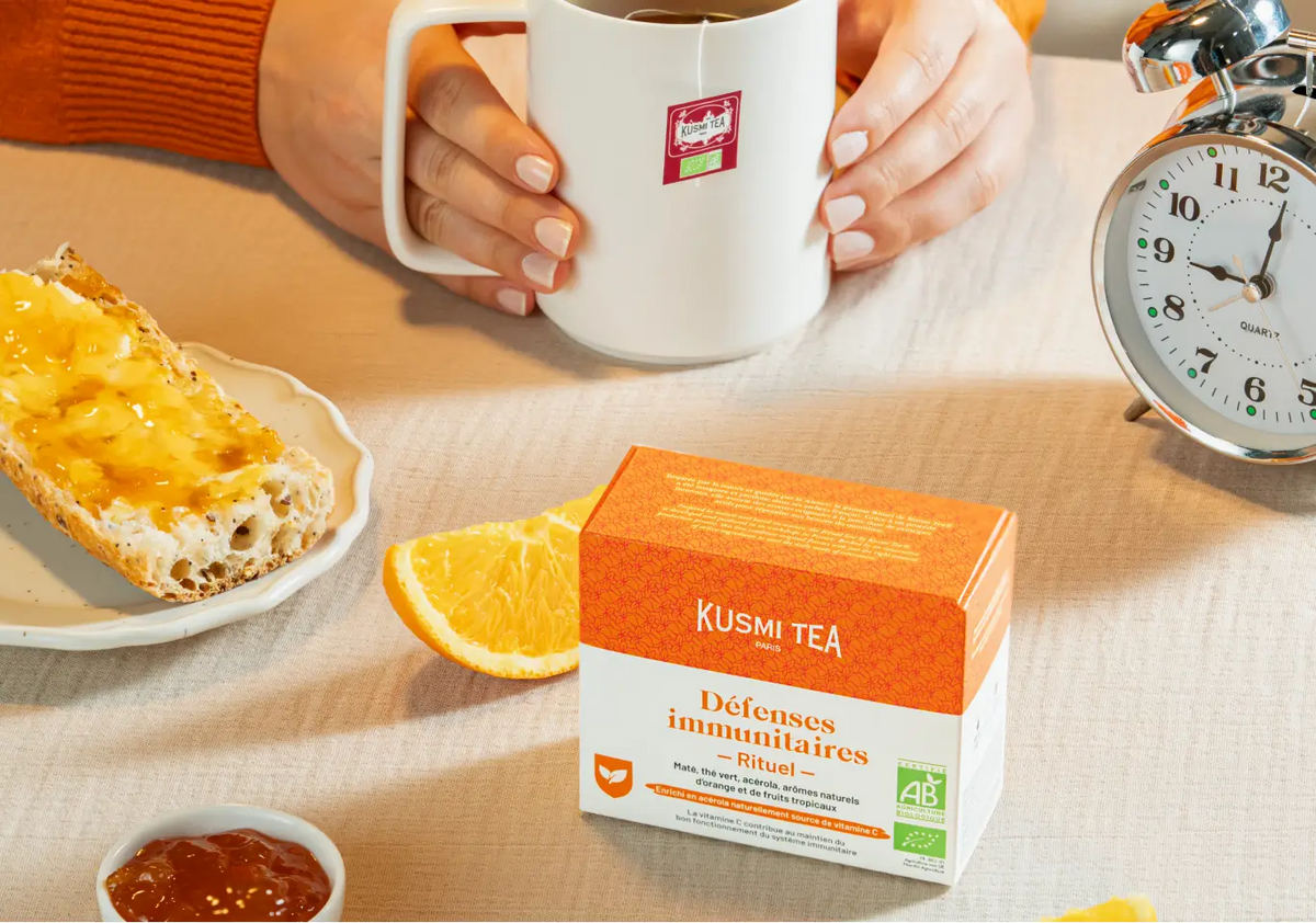 produit Rituel Défenses Immunitaire Kusmi Tea