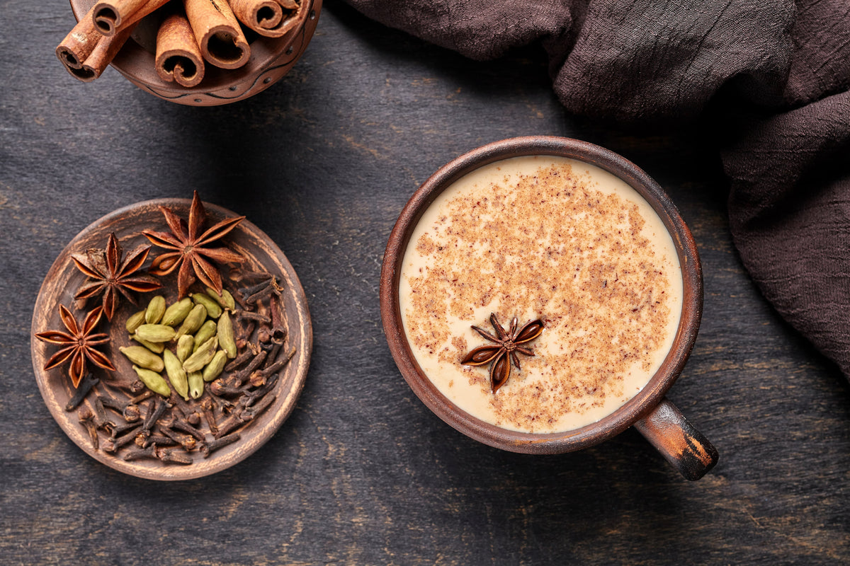 Comment faire un thé latte au thé noir ?