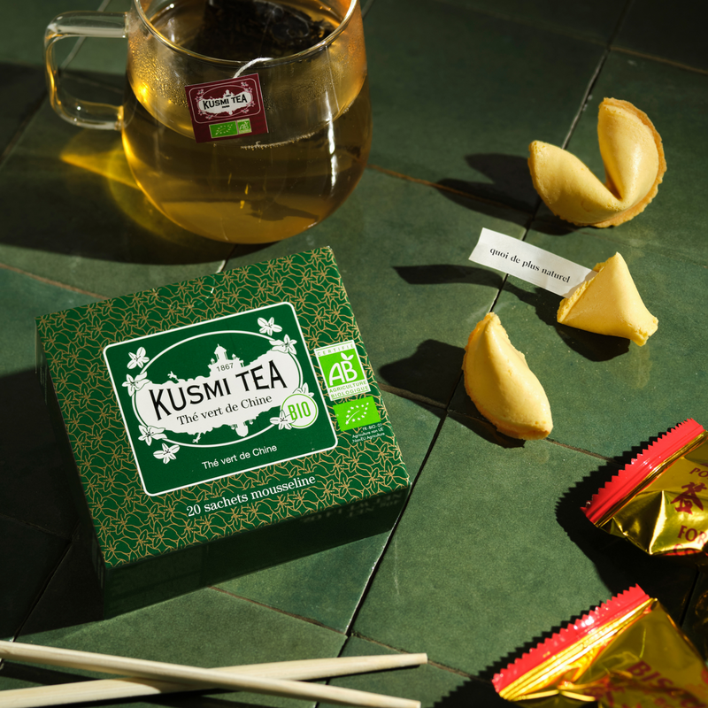Grüntee aus China