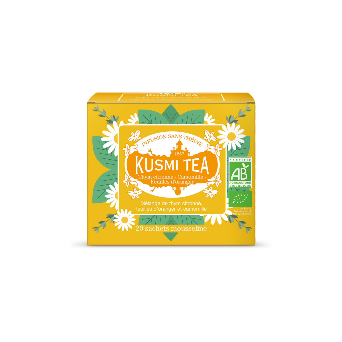 Lemon Thyme - Chamomile - Orange Leaves