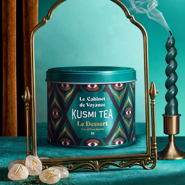 Thé vert de Noël gourmand Kusmi Tea