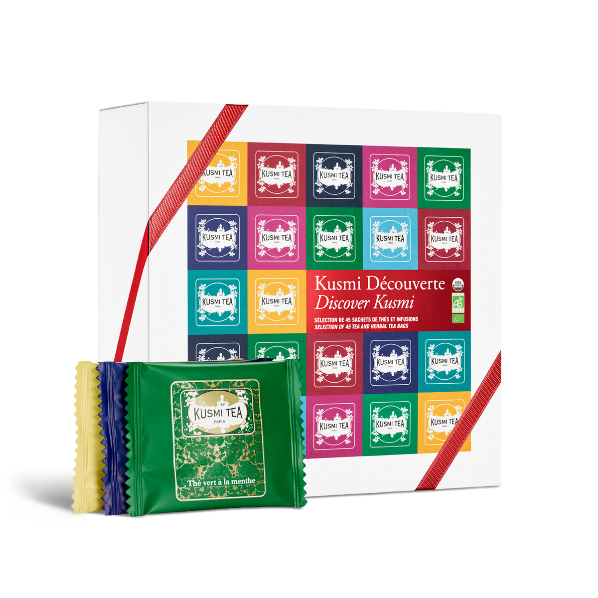 Coffret Kusmi Découverte bio