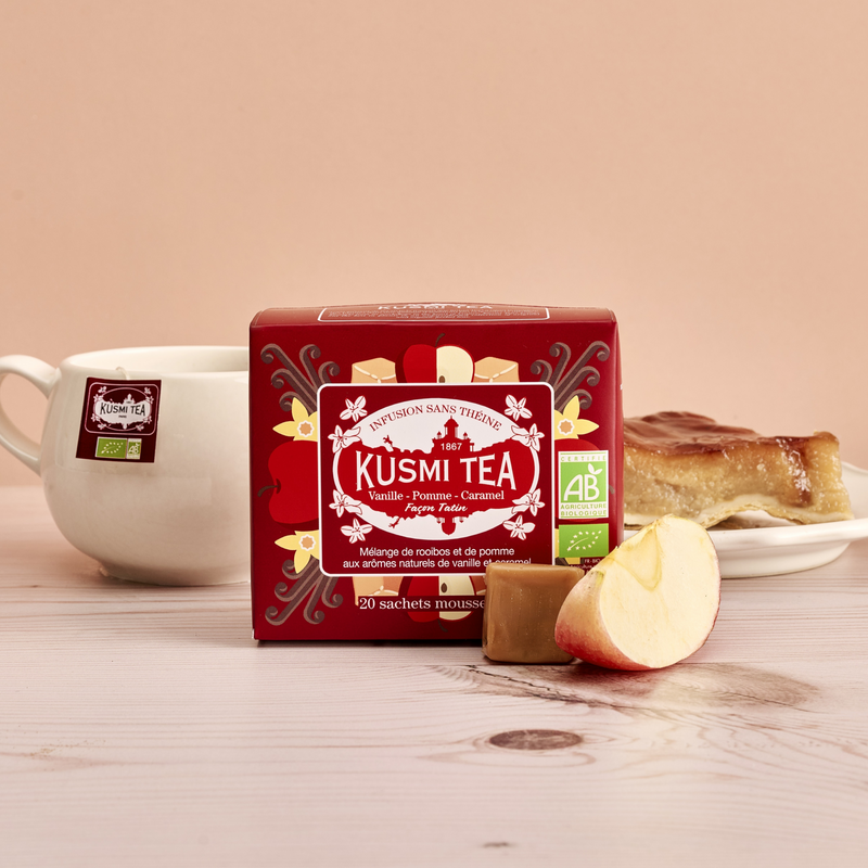 Vaniglia – Mela – Caramello stile Tatin