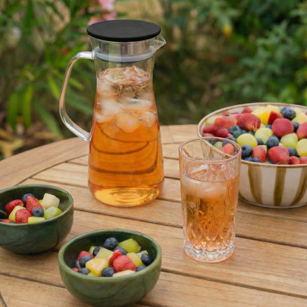 Carafe verre à thé glacé 1,10L