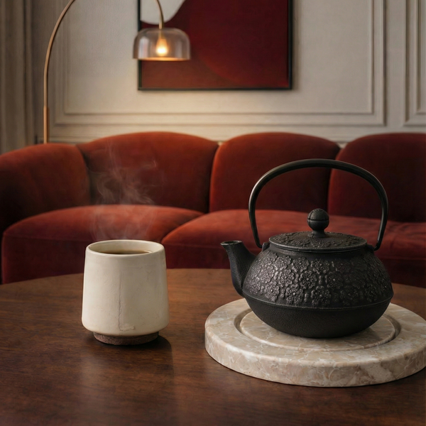 Théière fonte Sakura 0,55L