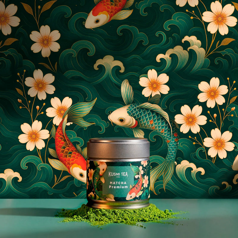 Nouveau : Découvrez notre matcha premium