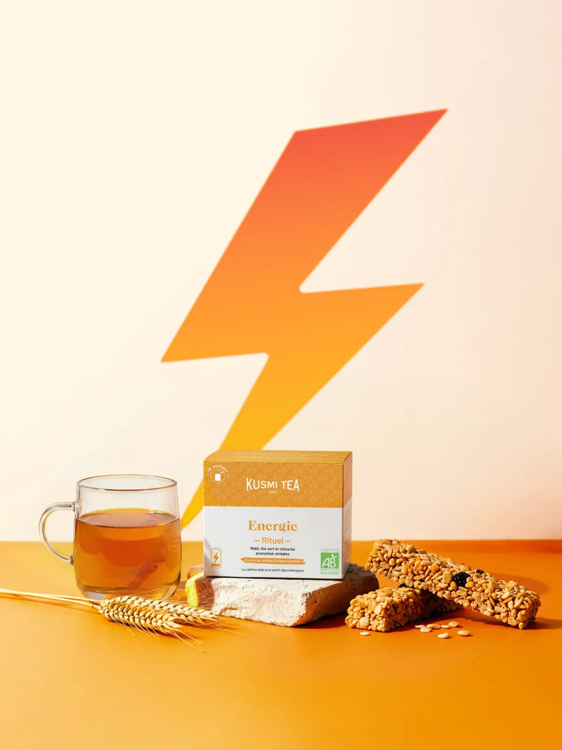 Nouveau : Rechargez vos batteries avec Rituel Énergie, enrichi en extrait de café vert!