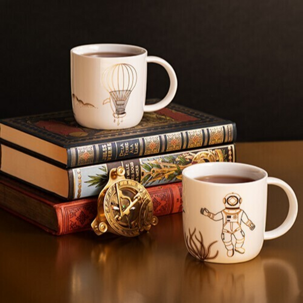 Two-cup gift set