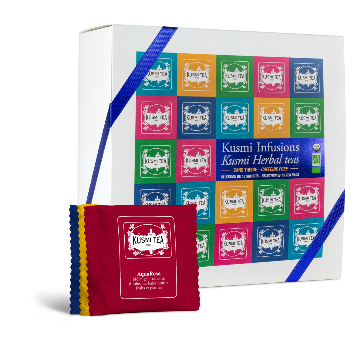 Coffret Kusmi Infusions bio