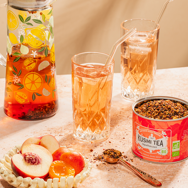 Carafe verre à thé glacé 1,2L