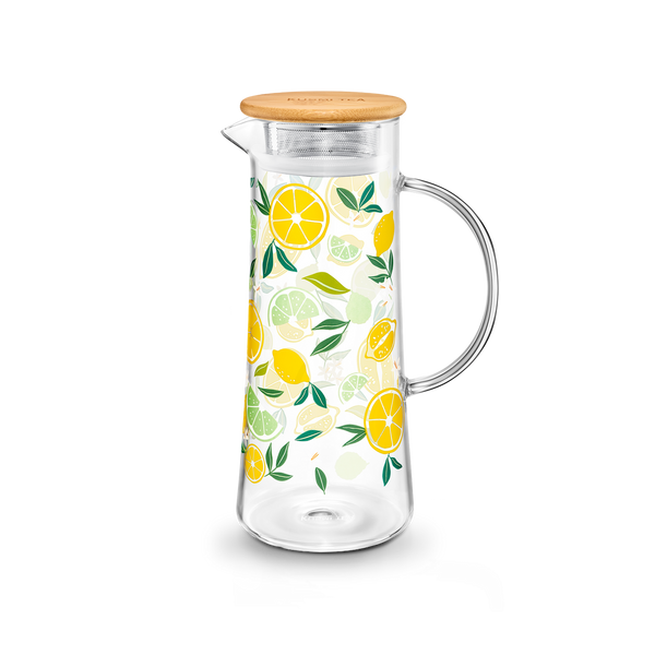 Carafe verre à thé glacé 1,2L