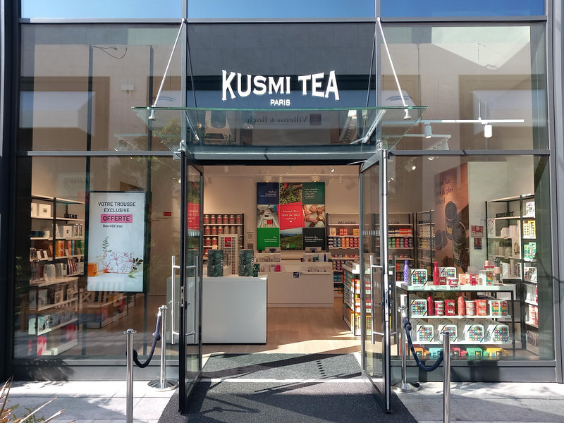 Kusmi Tea | McArthurGlen | Giverny