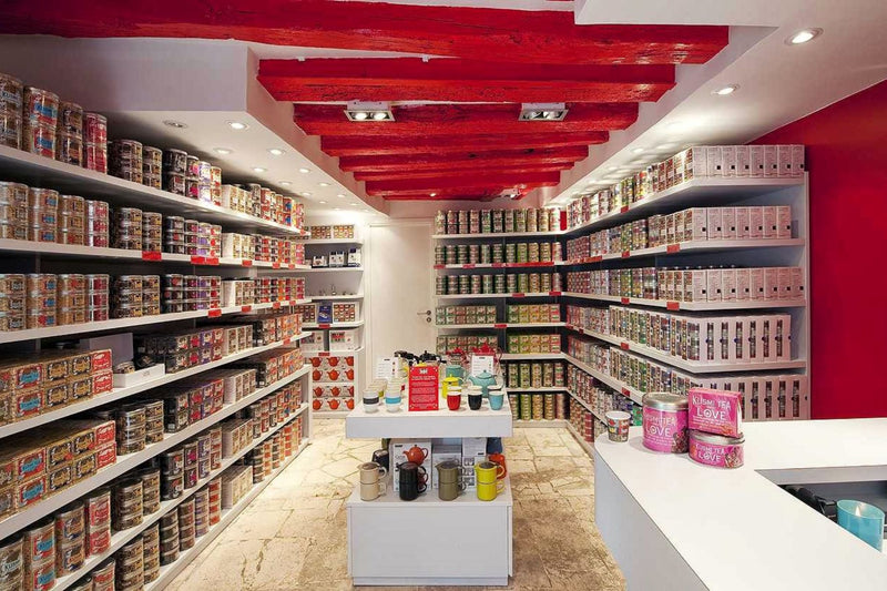 Kusmi Tea | Rue des Rosiers | Paris 4ème