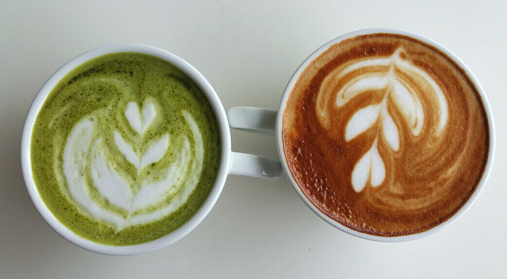 matcha-theine