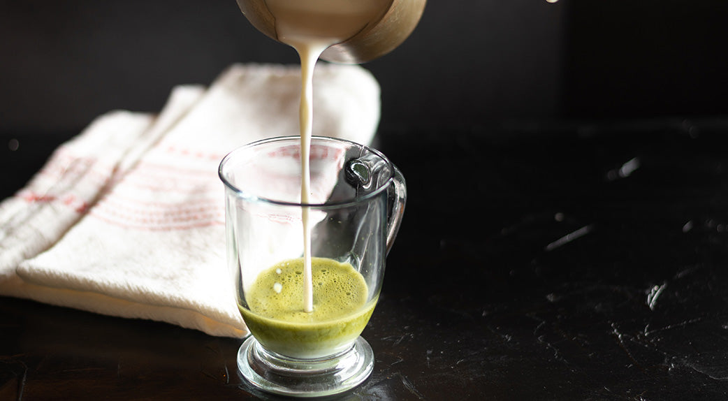 matcha-chaud