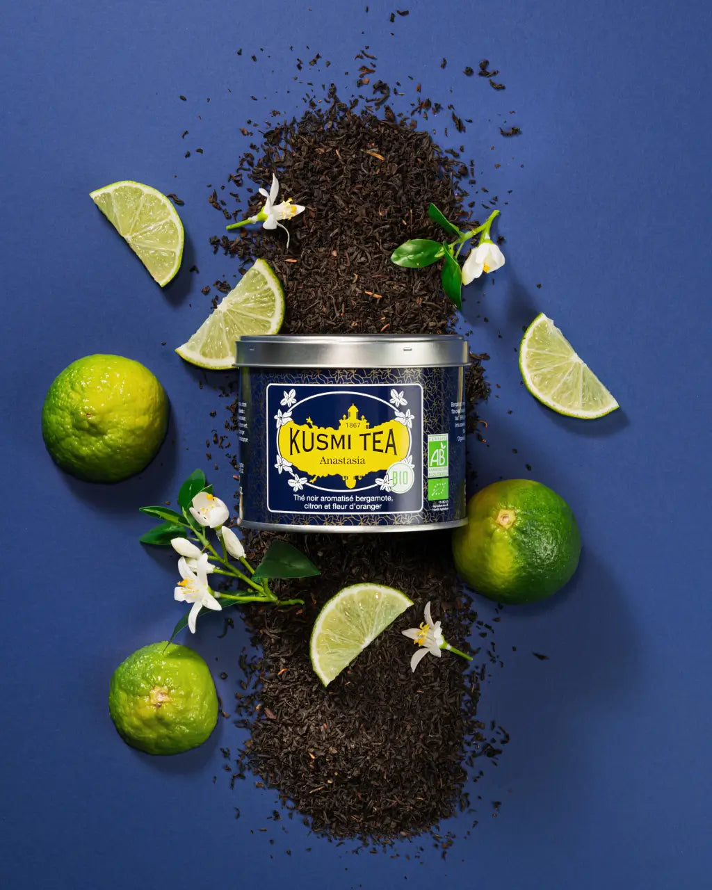 Les bienfaits du thé noir - thé Anastasia - Kusmi Tea