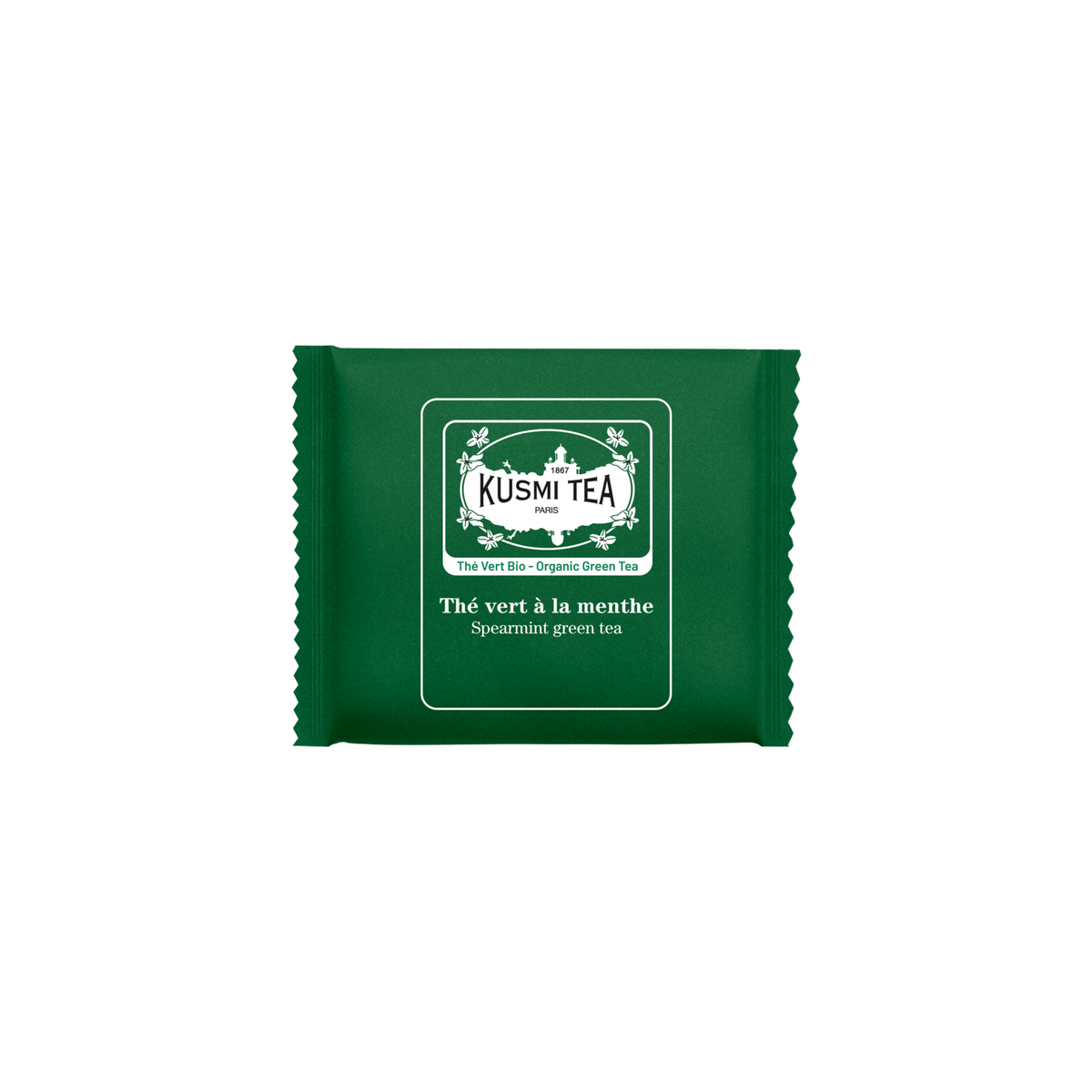 Té verde a la menta (muestra)
