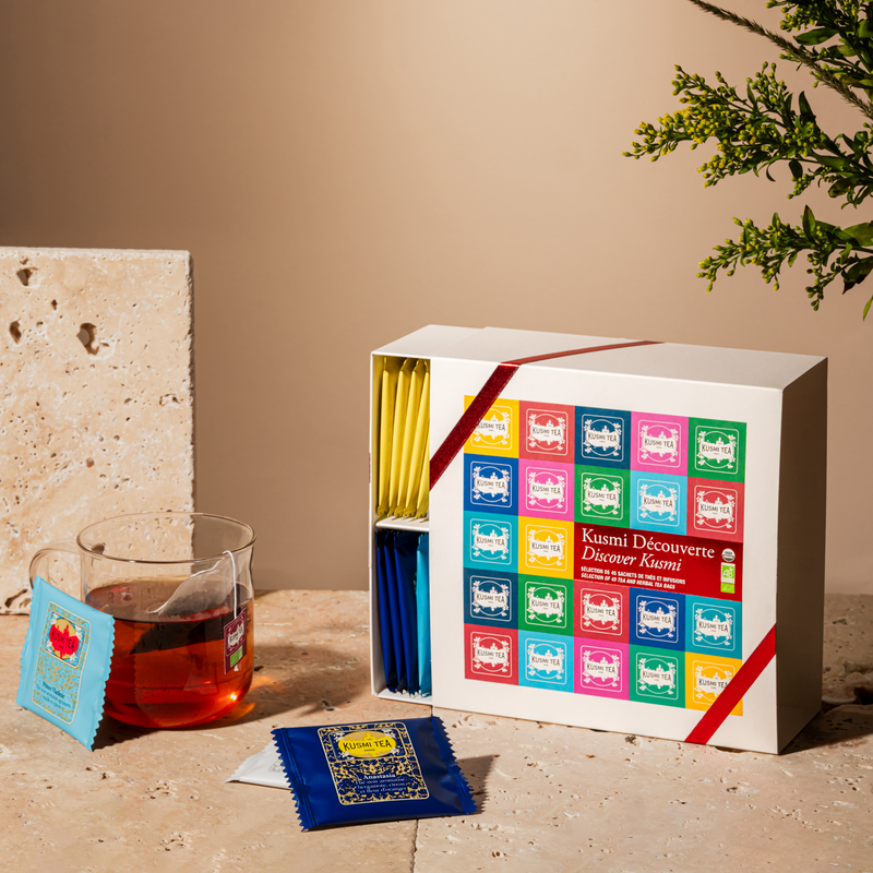 Coffret Kusmi Découverte bio