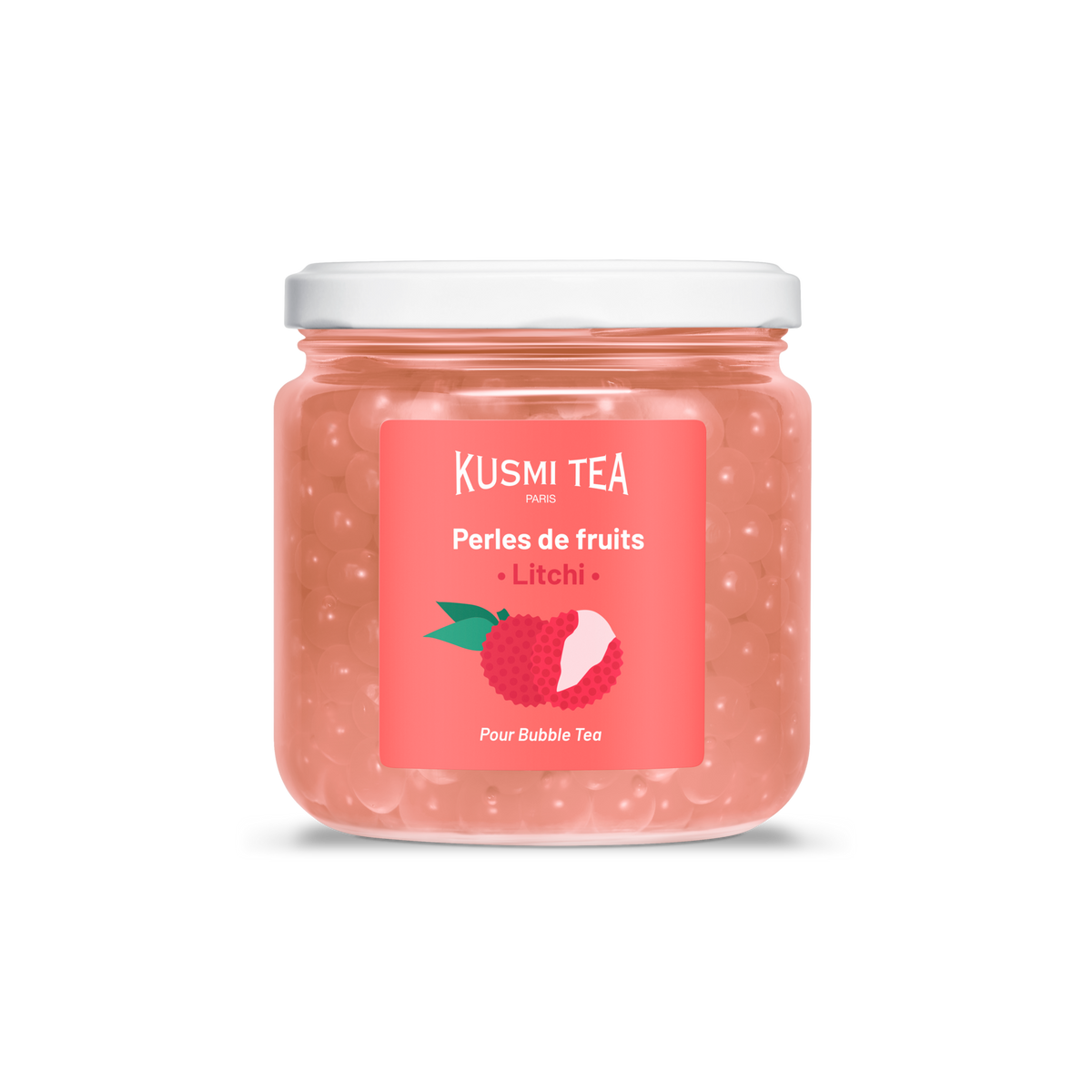 Perles de fruits Litchi . Grand format