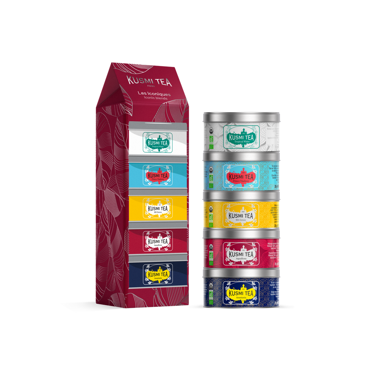 Coffret Les Iconiques bio