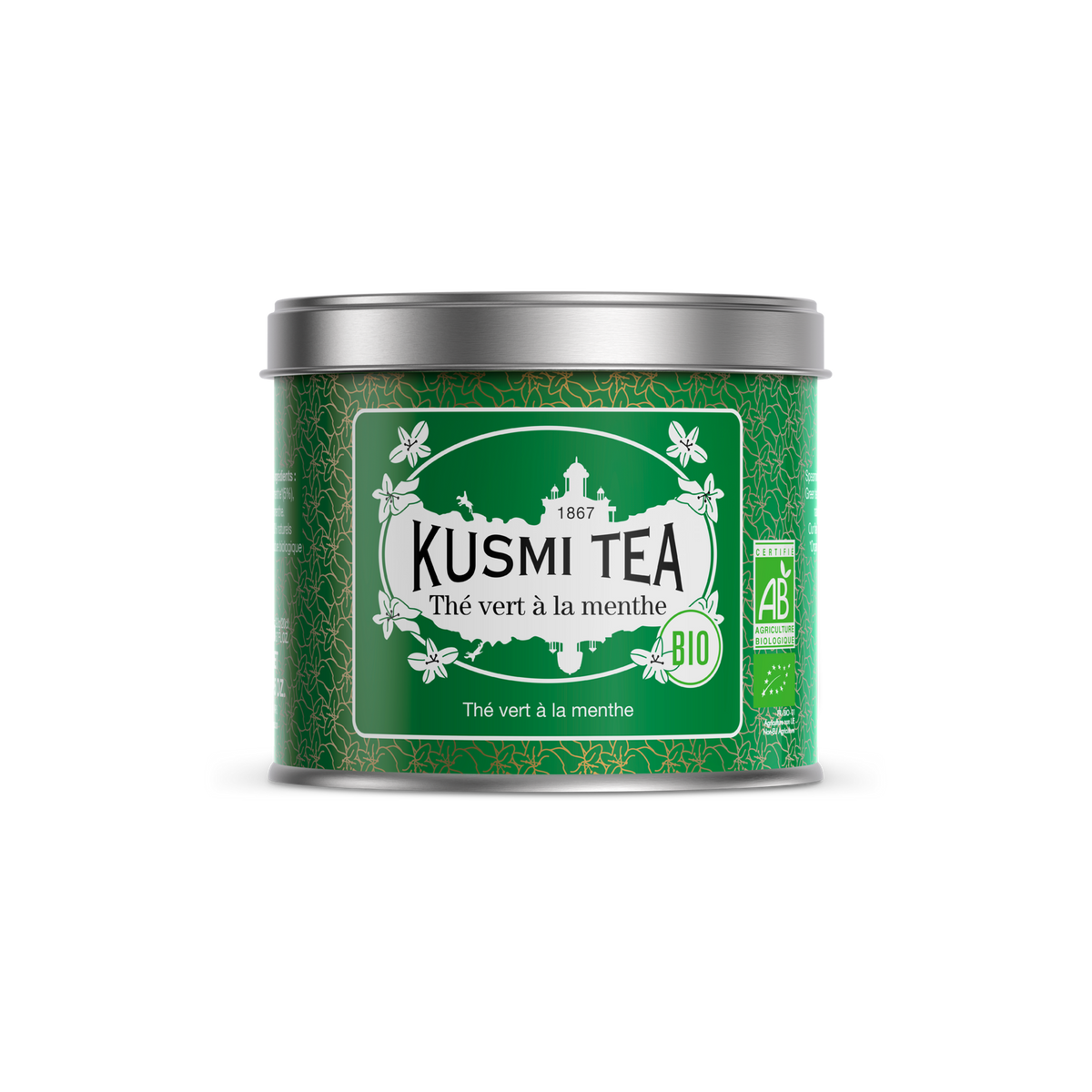 Thé vert à la menthe
