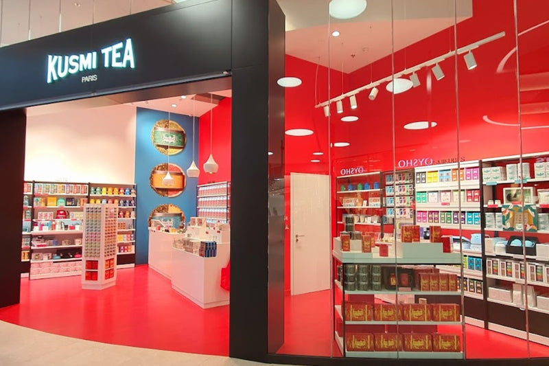 Kusmi Tea | Luxembourg | Cloche d'Or