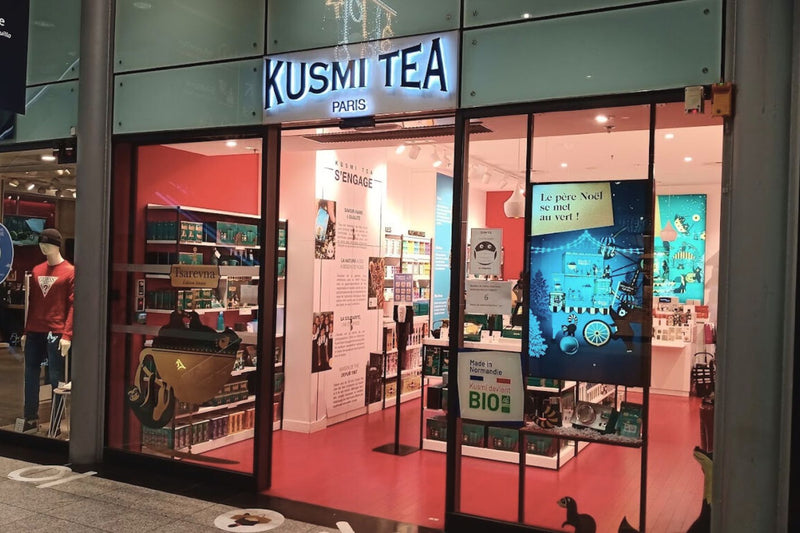 Kusmi Tea | Gare Saint-Lazare | Paris 8ème